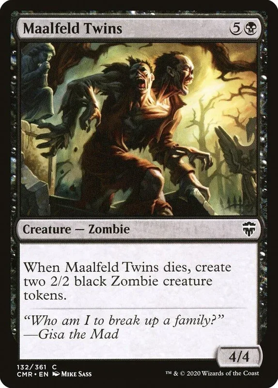 Maalfeld Twins (132) (CMR)