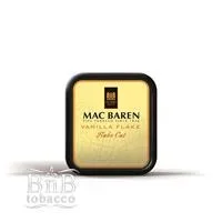 Mac Baren Vanilla Cream Flake 1.75oz Tin