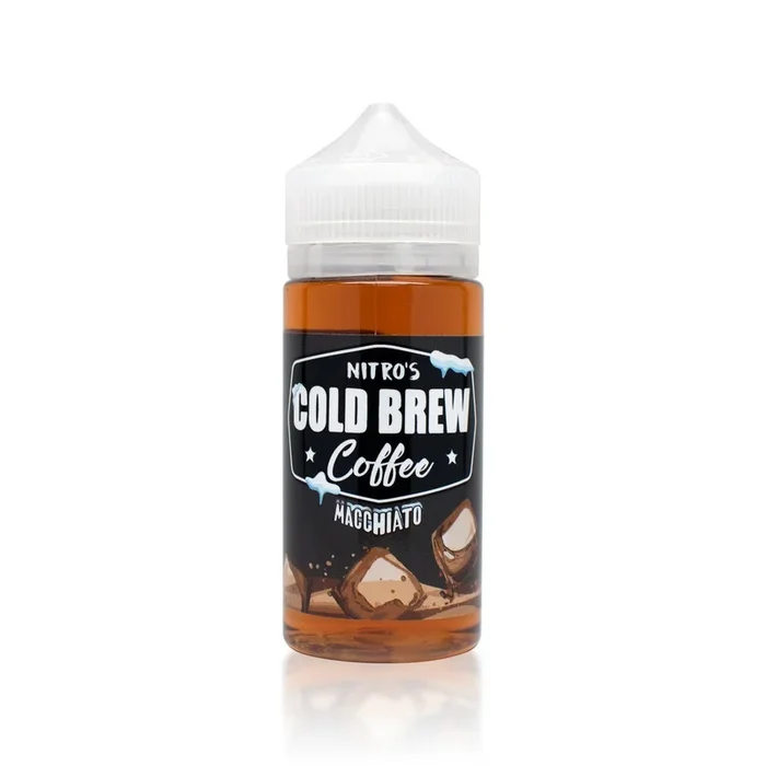 Macchiato by Nitro’s Cold Brew Coffee 100ml