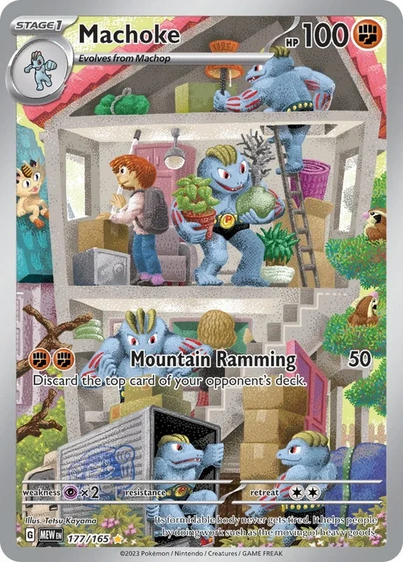 Machoke (177/165) (MEW)