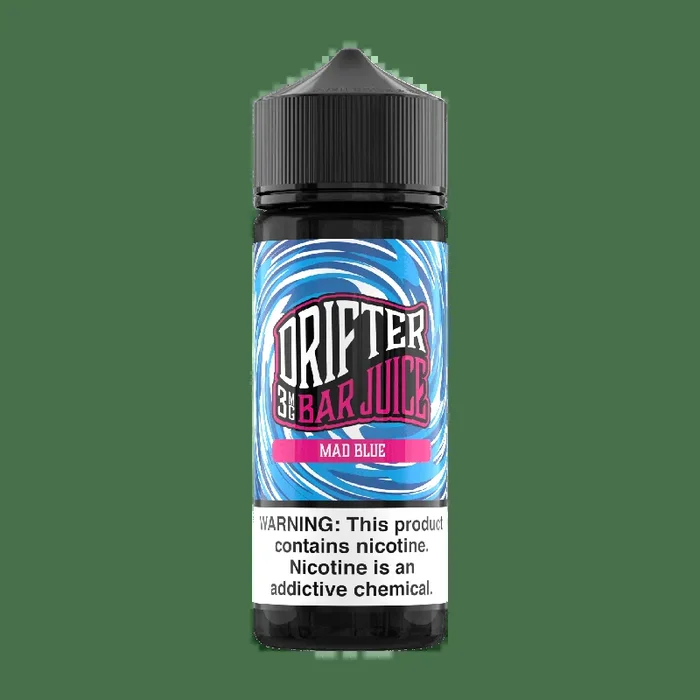 Mad Blue – Drifter E-Liquid – 120mL
