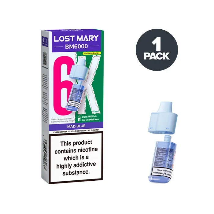 Mad Blue Lost Mary BM6000 Refill Pack