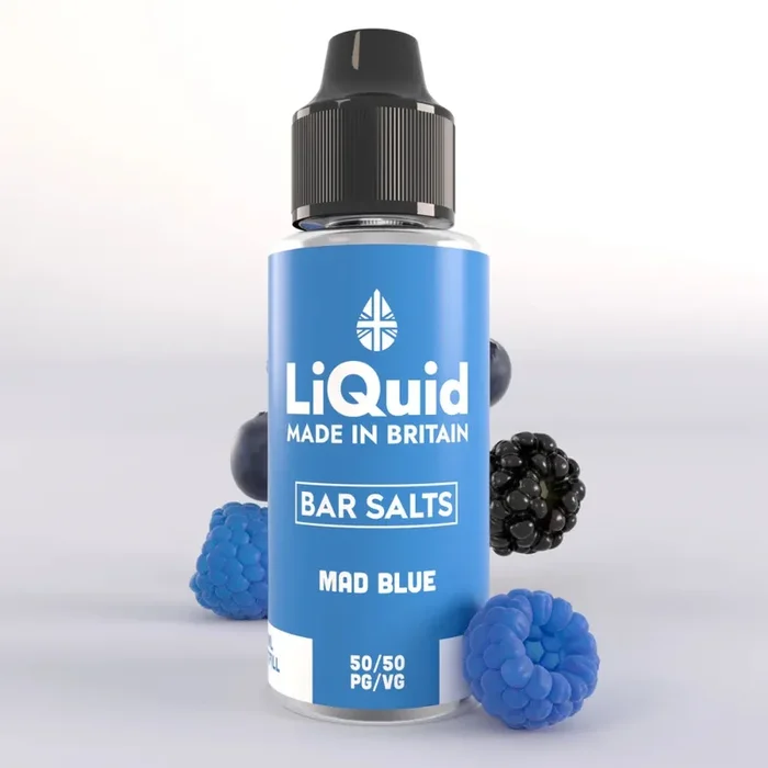Mad Blue Shortfill 100ml