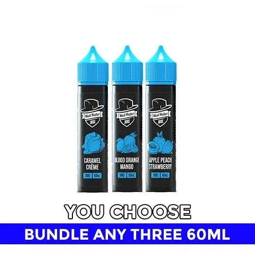 Mad Hatter 60ML Pick 3 Bundle