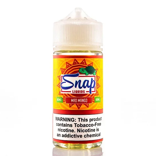 Mad Mango – Snap E-Juice (100 ml)