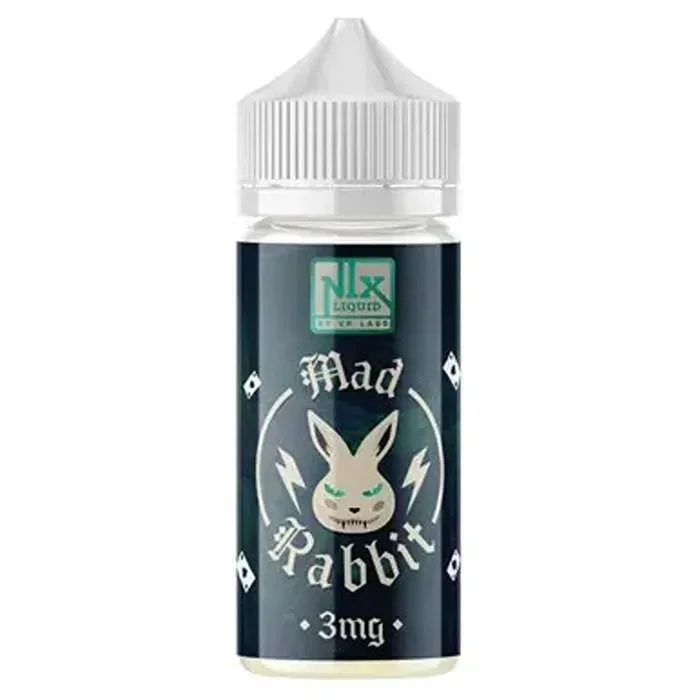 Mad Rabbit NIX E-Liquid by VR (VapeRite) Labs