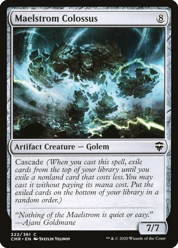 Maelstrom Colossus (322) (CMR)