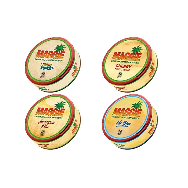 Maggie – Extreme Nicotine Pouches 60mg – 20 Pouches