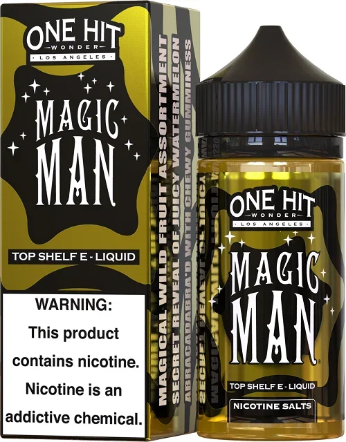 Magic Man by One Hit Wonder Eliquid 100ml