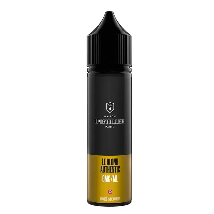 MAISON DISTILLER Le Blond Authentic – E-liquide 50ml