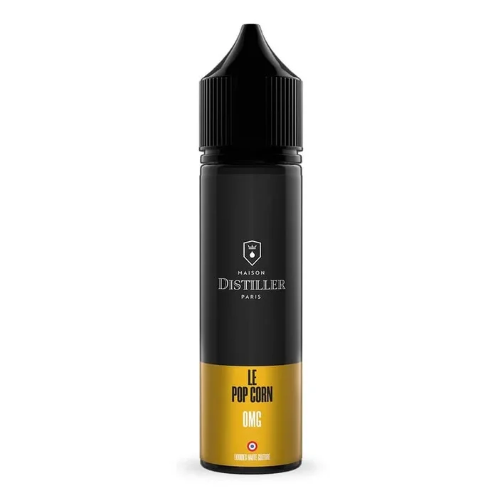 MAISON DISTILLER Le Pop Corn – E-liquido 50ml