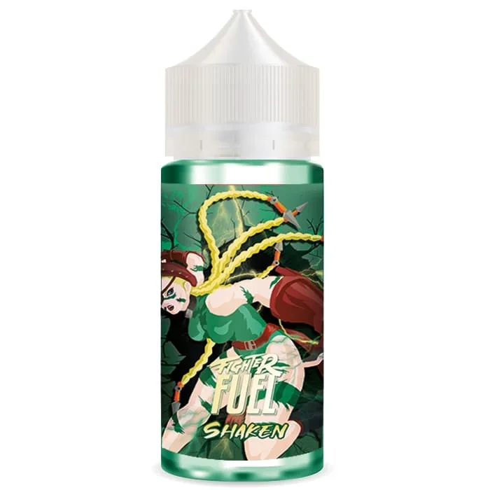 MAISON FUEL Fighter Fuel Shaken – E-liquido 100ml