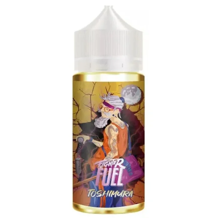 MAISON FUEL Fighter Fuel Toshimura – E-liquido 100ml