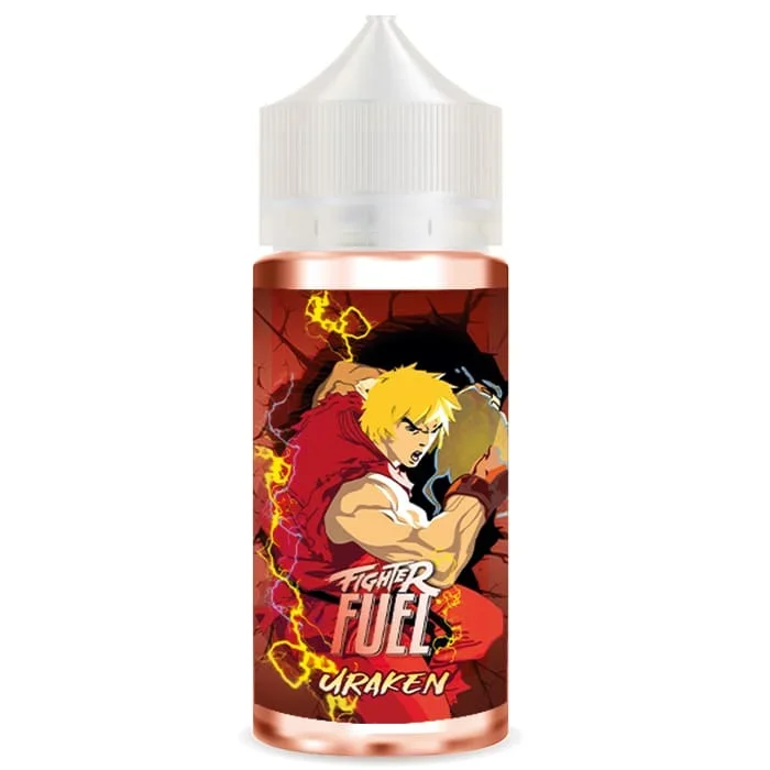 MAISON FUEL Fighter Fuel Uraken – E-liquido 100ml