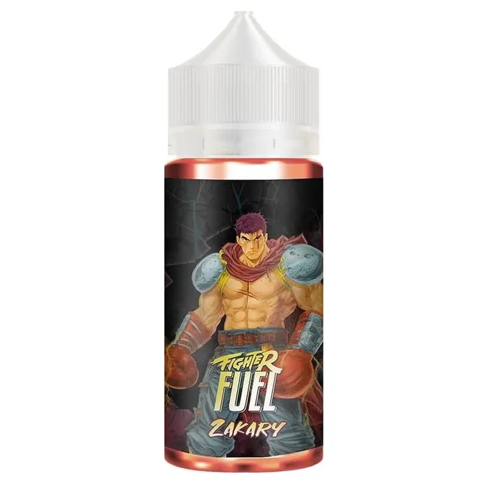 MAISON FUEL Fighter Fuel Zakary – E-liquido 100ml