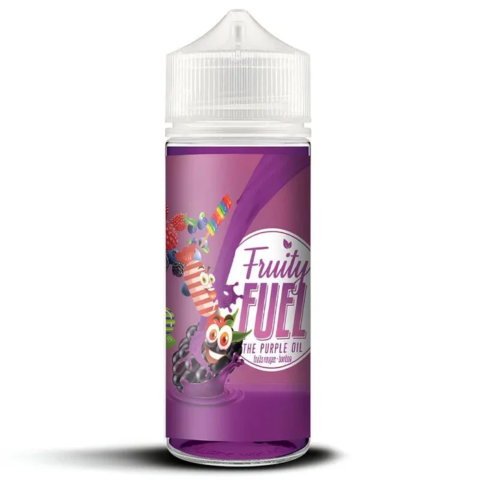 MAISON FUEL Fruity Fuel The Purple Oil – E-liquid 100ml