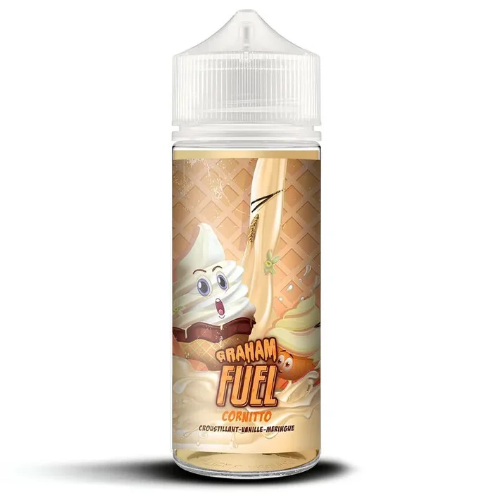 MAISON FUEL Graham Fuel Cornitto – E-liquido 100ml