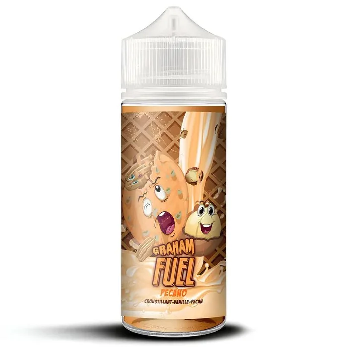 MAISON FUEL Graham Fuel Pecano – E-liquide 100 ml