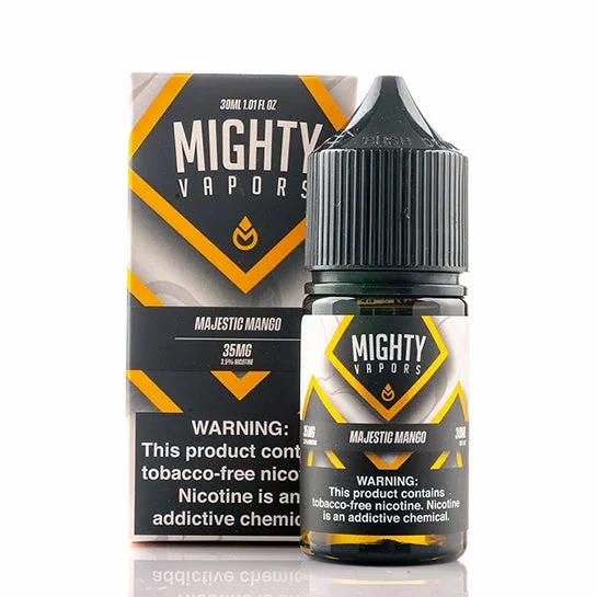 Majestic Mango Salt – Mighty Vapors E-Juice