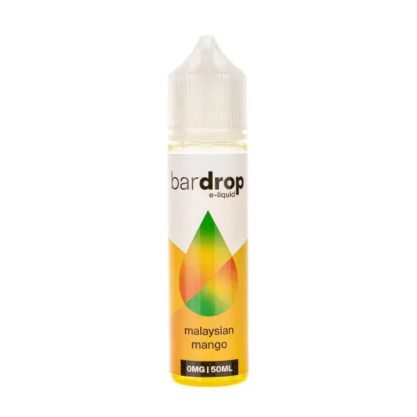 Malaysian Mango 50ml (50/50) Shortfill E-Liquid by Bar Drop