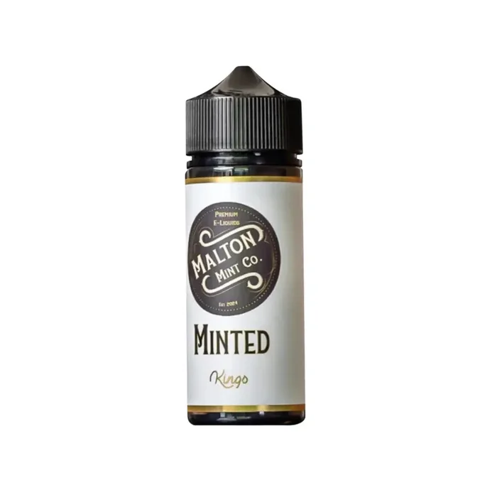 Malton Mint Co Minted 100ml Shortfill