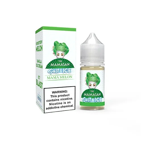 Mama Melon Salt Ice by The Mamasan Salt 30ml