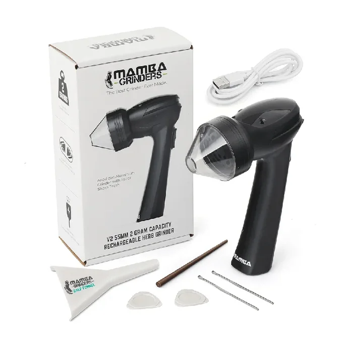 Mamba V2 55MM Electric Grinder Black
