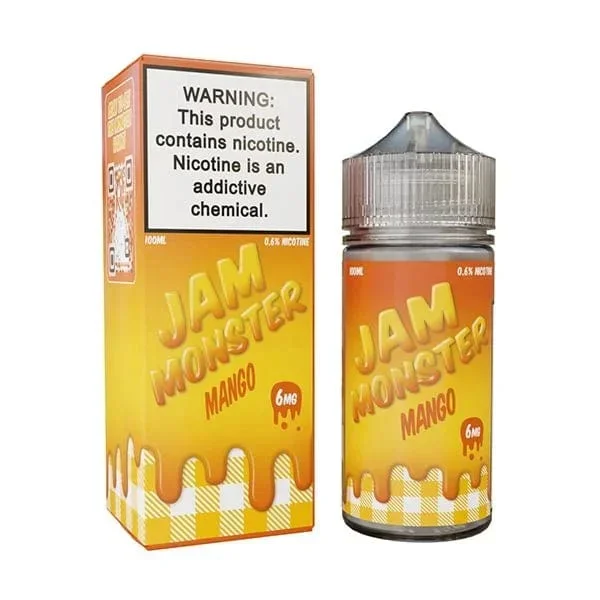 Mango – Jam Monster – 100mL