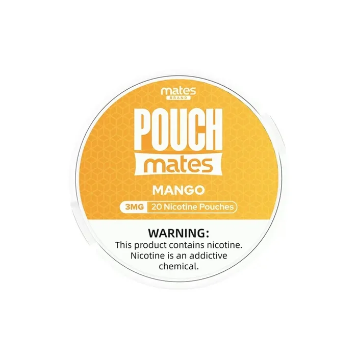 Mango – PouchMates Nicotine Pouches