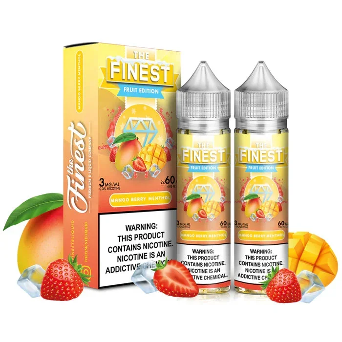Mango Berry Menthol – The Finest Fruit 120mL
