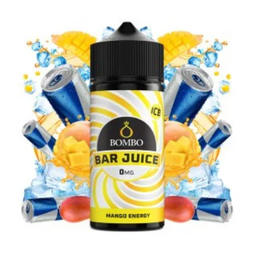 Mango Energy Ice 100ml (Bar Juice by Bombo)