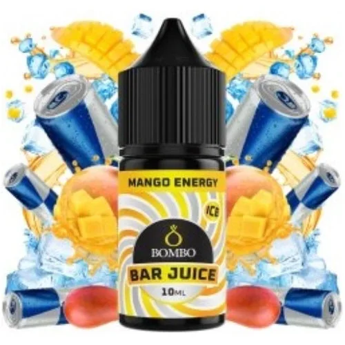 Mango Energy Ice 10ml (Longfill) (Bombo Bar Juice)