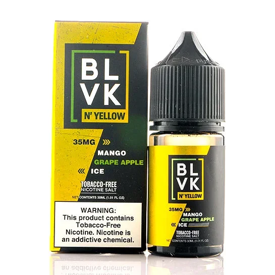 Mango Grape Apple Ice Salt – BLVK E-Juice