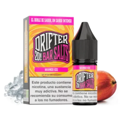 Mango Ice 10ml (Sales de nicotina) (Drifter Bar)