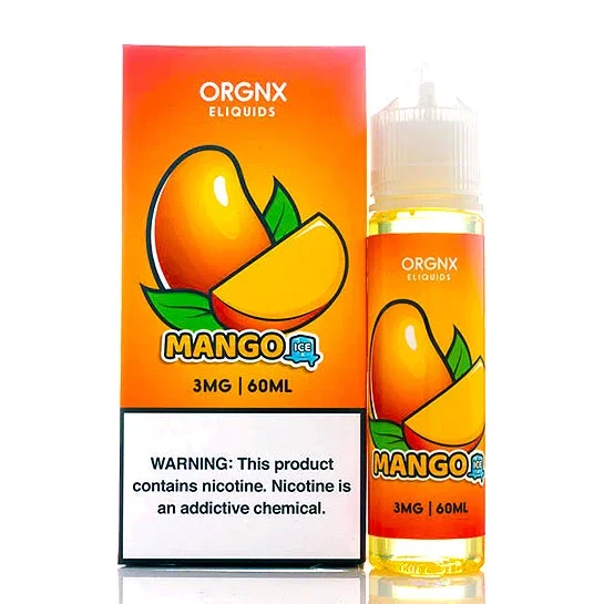 Mango Ice – ORGNX E-Juice (60 ml)