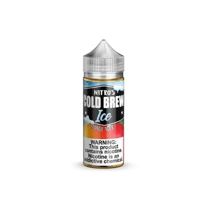 Mango Ice E-Liquid by Nitro’s Cold Brew