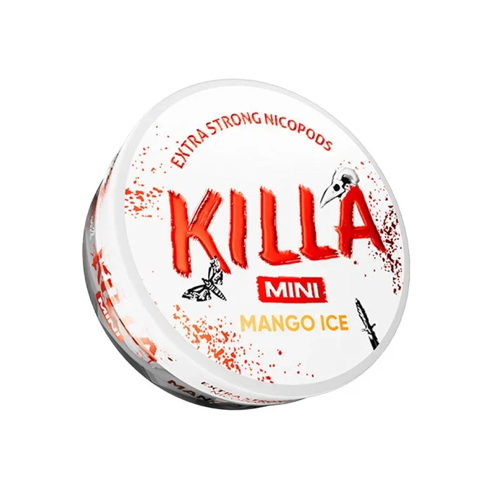 Mango Ice Killa Mini Nicotine Pouches