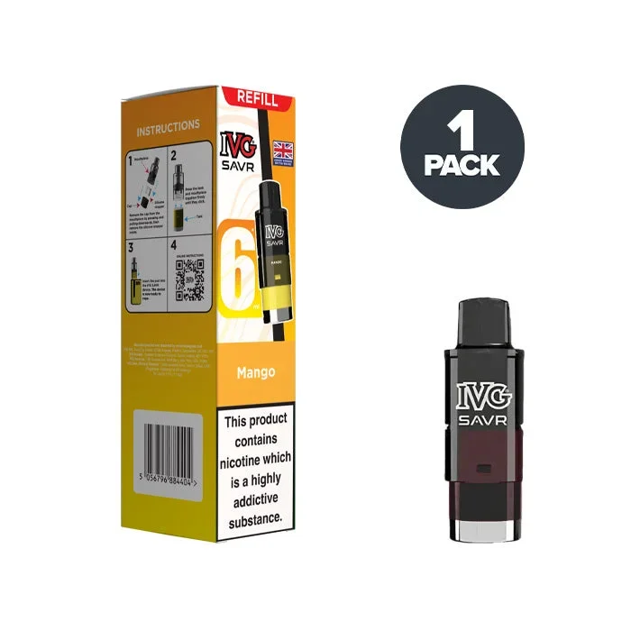 Mango IVG Savr Refill Pack
