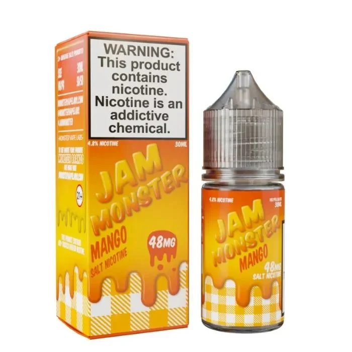 Mango Nicotine Salt by Jam Monster
