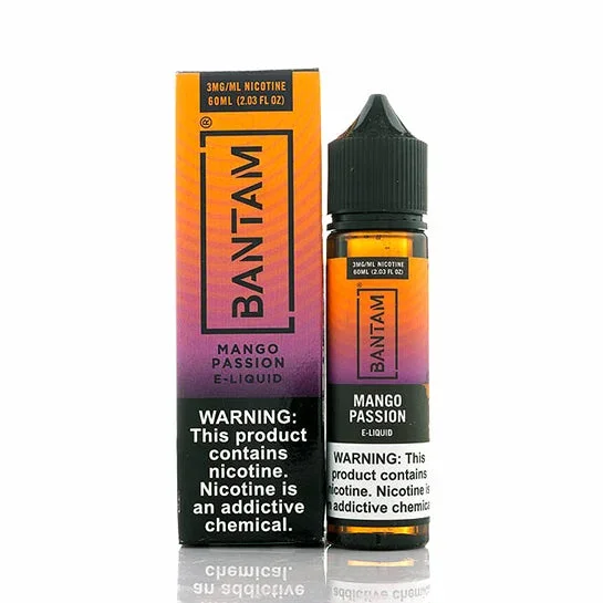 Mango Passion – Bantam E-Juice (60 ml)