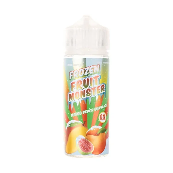 Mango Peach Guava Ice 100ml Shortfill E-Liquid by Frozen Fruit Monster
