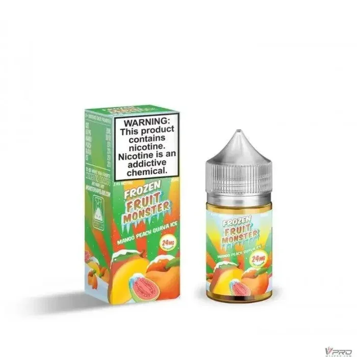 Mango Peach Guava Ice – Frozen Fruit Monster Salt 30mL