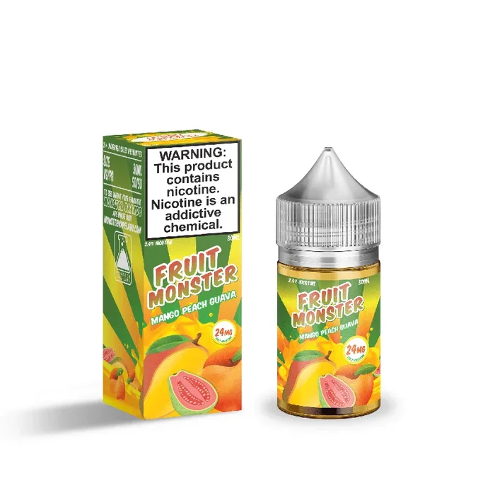 Mango Peach Guava SALT – Fruit Monster – 30mL