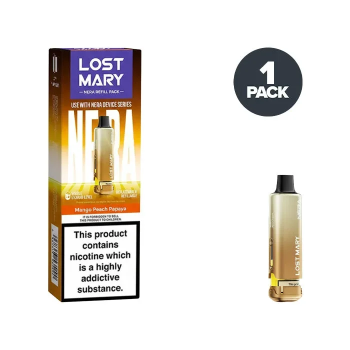 Mango Peach Papaya Lost Mary Nera 15K Refill Pack