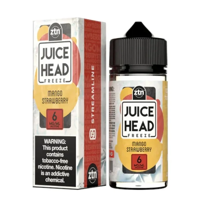 Mango Strawberry Freeze Juice Head E-Liquid
