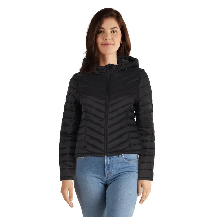 Manteau bouffant mySTYLE pour femmes, noir