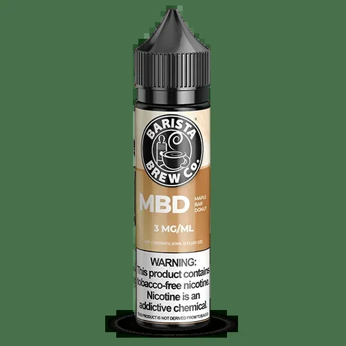 Maple Bar Donut – Barista Brew Co. – 60mL