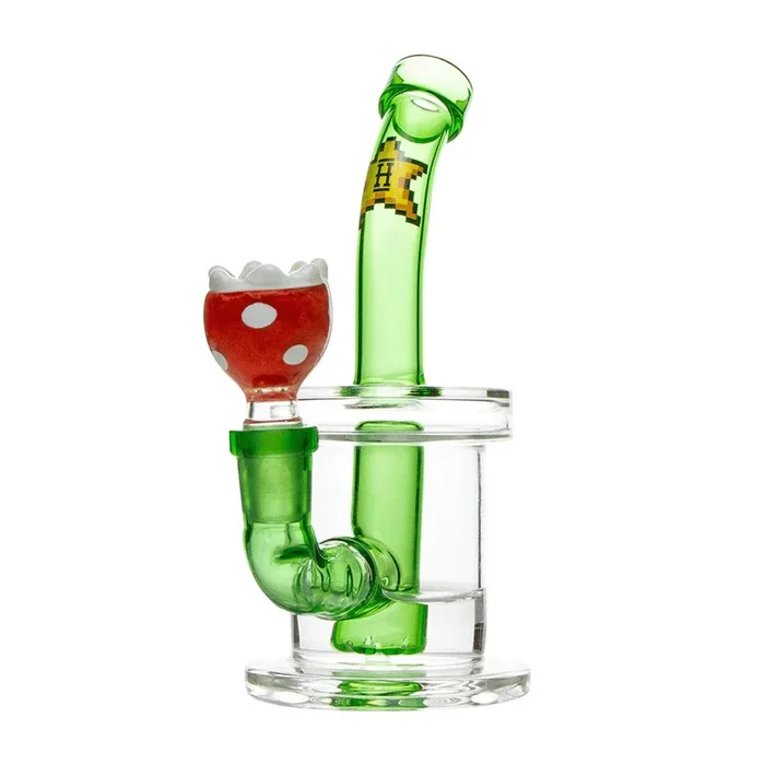 Mario Gaming Glass Bong