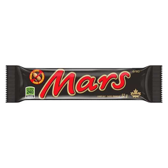 Mars Barre Friandise 52 g
