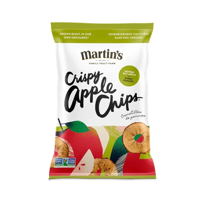 Martin’s Crispy Apple Chips, 22 g